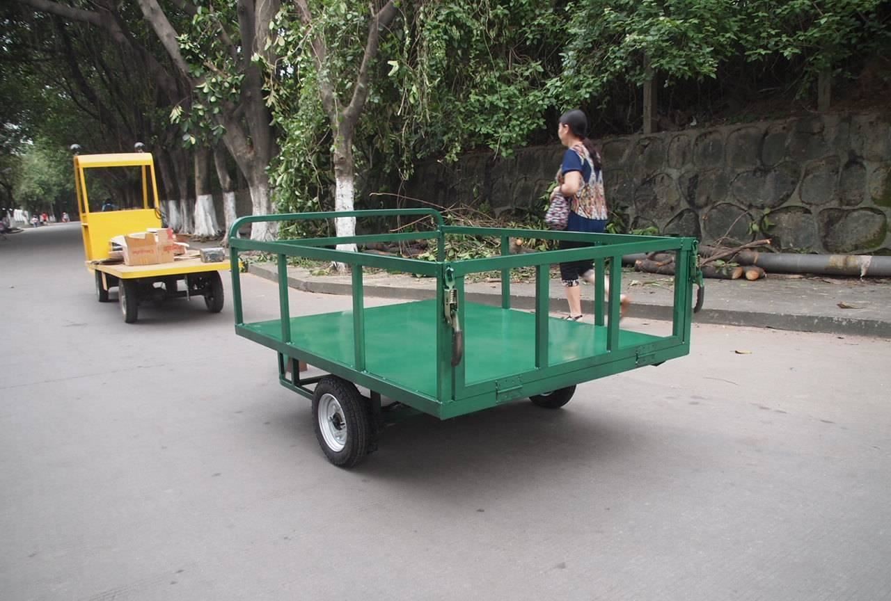 運(yùn)輸搬運(yùn)拖板車  高速越野拖板車 貨物牽引掛車示例圖4