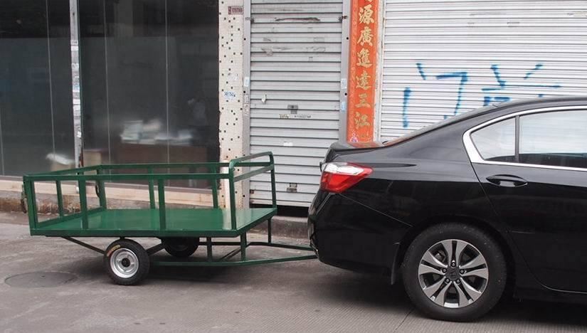 運(yùn)輸搬運(yùn)拖板車  高速越野拖板車 貨物牽引掛車示例圖8