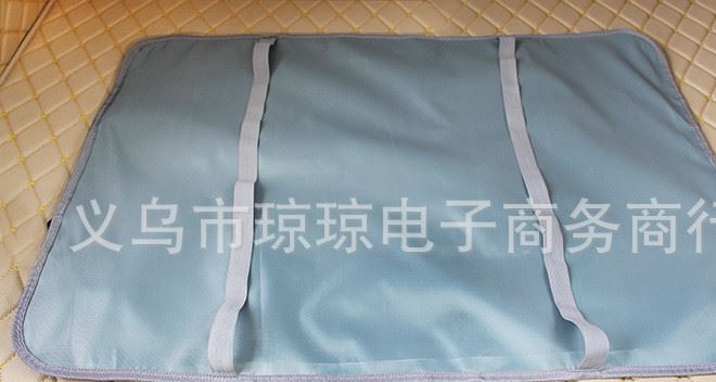 汽車座椅防踢墊/收納袋/置物袋 工廠直銷高檔汽車椅背袋/防臟墊示例圖18