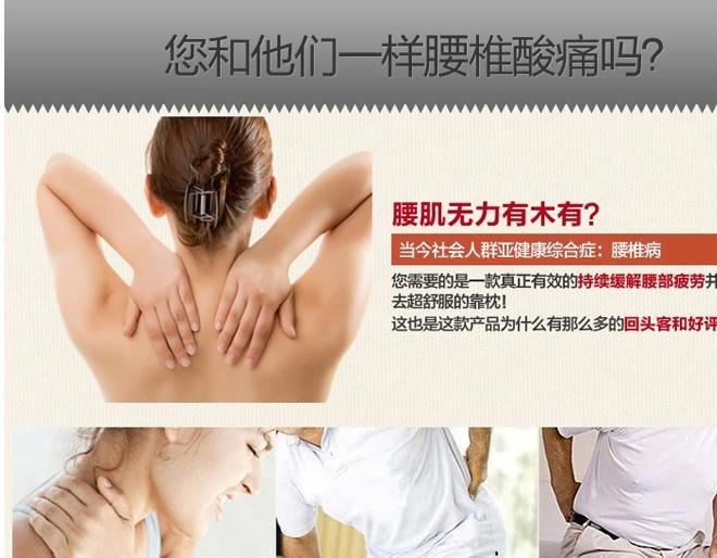 糖果色多功能毛絨腰靠 女士車用腰靠批發(fā)示例圖11