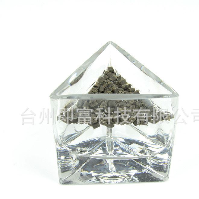 pe再生塑料顆粒  聚乙烯顆粒紙膜料紙漿料  PE紙漿料顆粒示例圖1