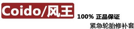 風(fēng)王2129B 汽車(chē)緊急輪胎打氣機(jī)+補(bǔ)臺(tái)液修補(bǔ)套裝 打氣泵示例圖5