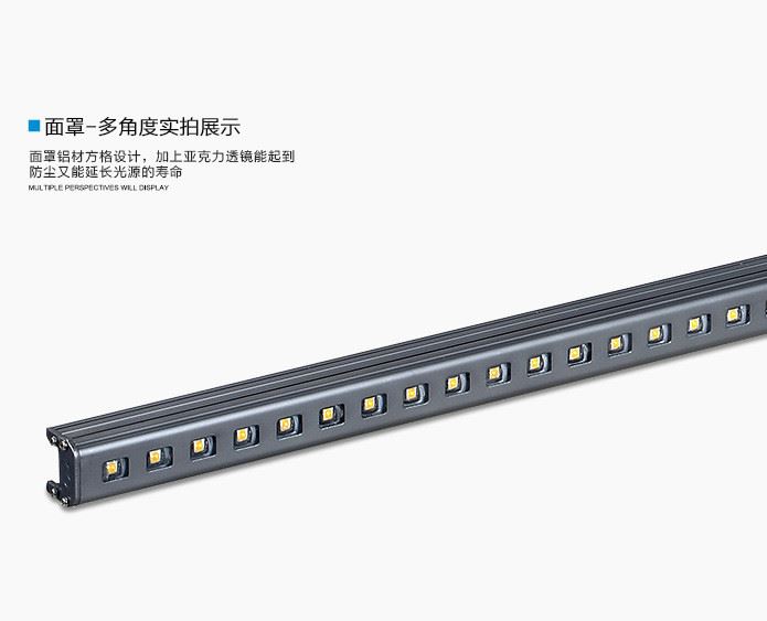 廠家直銷led線條燈 戶外外墻樓體洗墻燈條形10W12W橋梁護(hù)欄燈燈具示例圖23