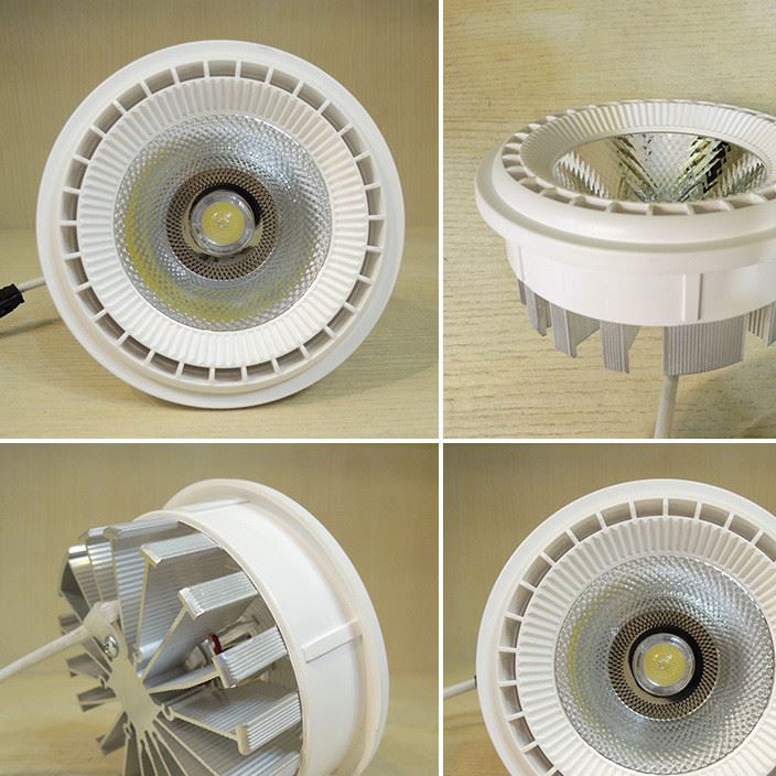 朗普仕led格柵燈 cob豆膽格柵燈 新款高亮cob格柵燈 廠家批發(fā)示例圖35