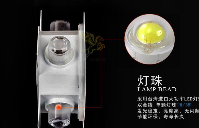 廠家直銷LED十字星光燈戶外防水裝飾七彩星星燈外墻造型燈款式多示例圖10