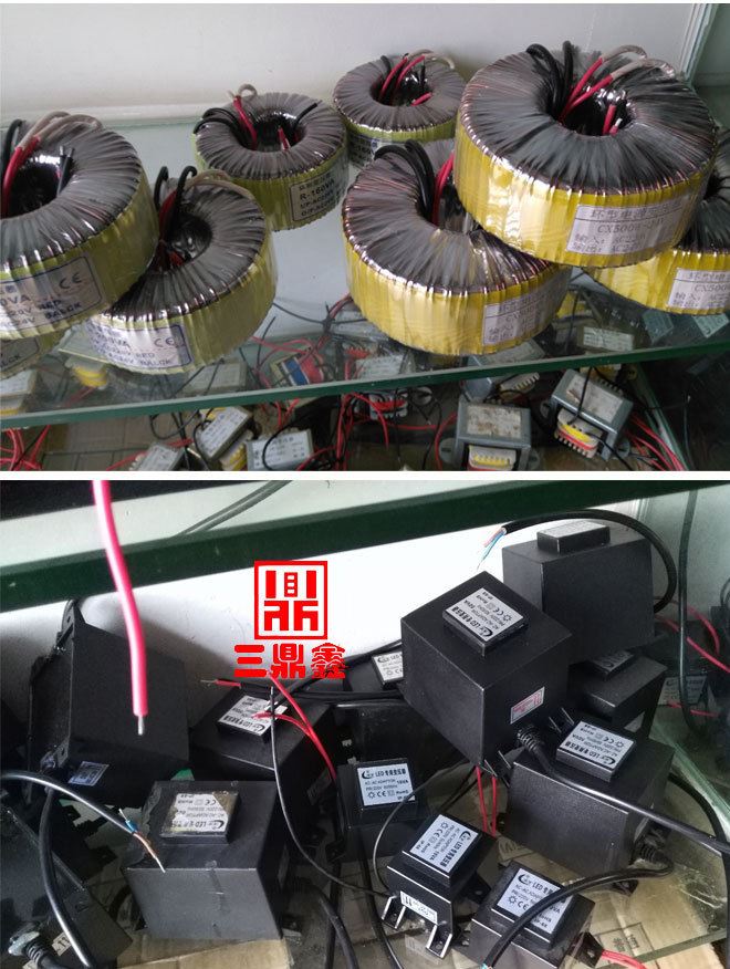 LED地埋燈水底燈戶外燈具400W220V轉(zhuǎn)12V/24V變壓器防水降壓器交流示例圖13