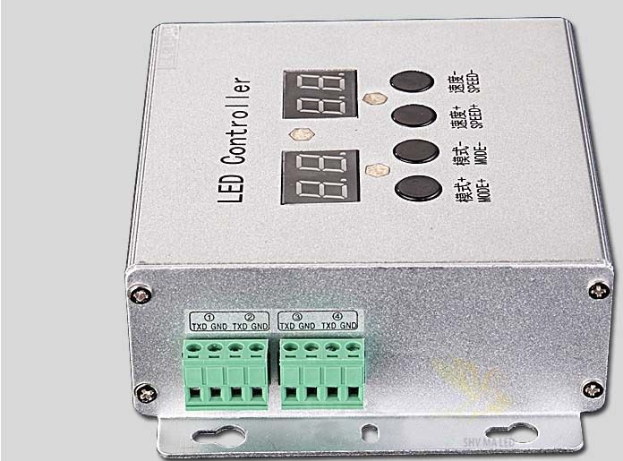 特價LED護欄管點光源控制器 自帶32程序 可自動調節(jié)模式 任意單選示例圖6