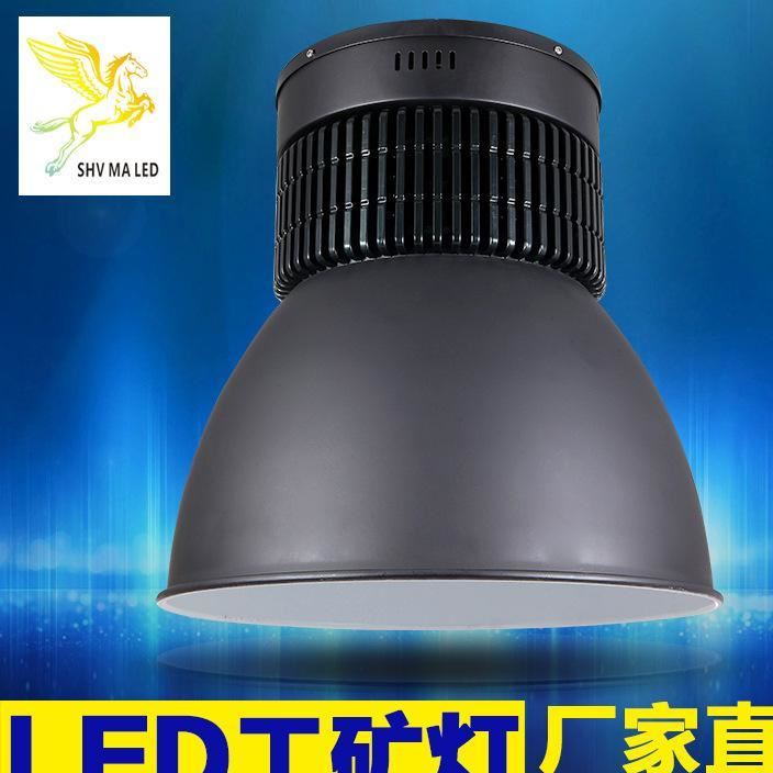 廠家直銷 LED新款鰭片工礦燈120W 大功率LED工礦燈廣場車間礦洞燈示例圖1