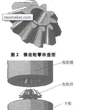 生產(chǎn)設(shè)計制造各種模具 鍛造模 塑料模 數(shù)控銑加工示例圖2