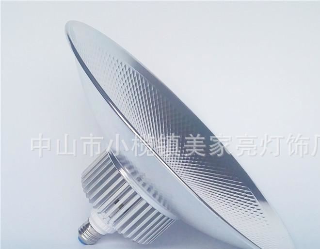 LED工礦燈100W廠房燈E27天棚燈50W 200W倉(cāng)庫(kù)工業(yè)照明貼片式工廠燈示例圖7