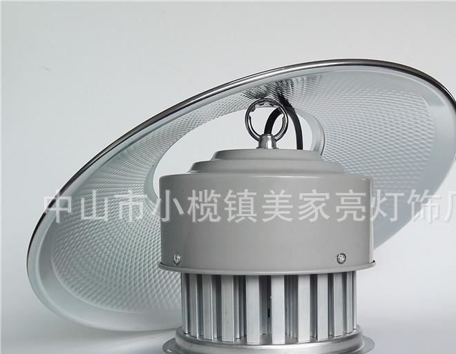 LED工礦燈100W廠房燈E27天棚燈50W 200W倉(cāng)庫(kù)工業(yè)照明貼片式工廠燈示例圖16