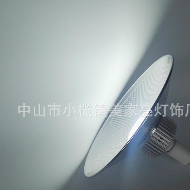 LED工礦燈100W廠房燈E27天棚燈50W 200W倉(cāng)庫(kù)工業(yè)照明貼片式工廠燈示例圖21