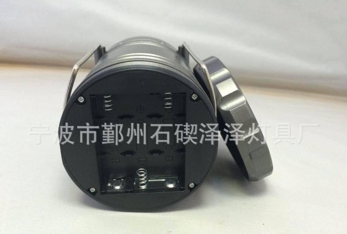 7989可伸縮LED野營燈馬燈戶外燈燈30LED示例圖6
