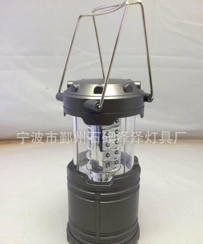 7989可伸縮LED野營燈馬燈戶外燈燈30LED示例圖8