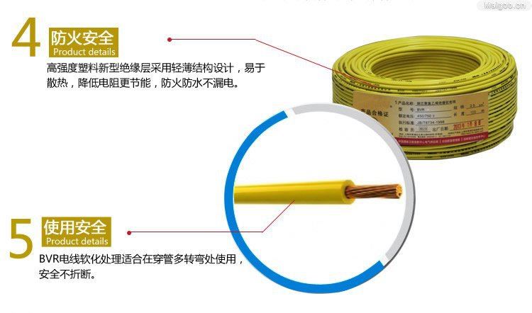 家用BV/BVR電線選購注意事項示例圖10