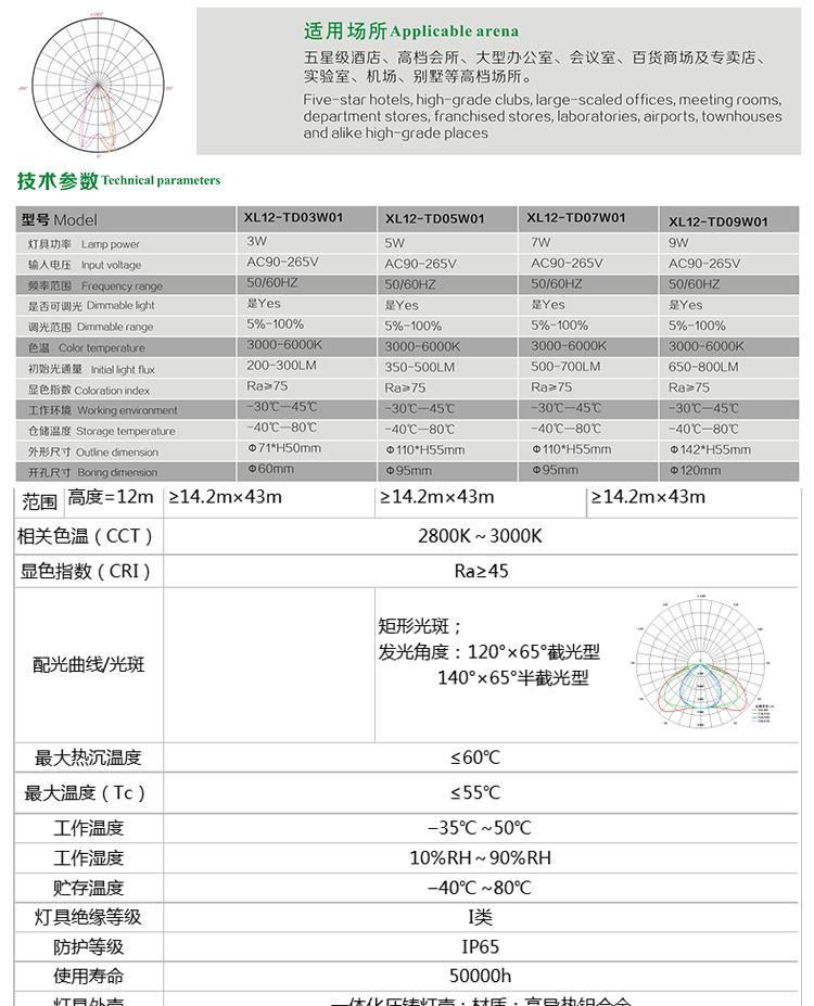 桶燈led筒燈led開孔10公分12公分走廊燈客廳天花燈led單燈嵌入式示例圖4