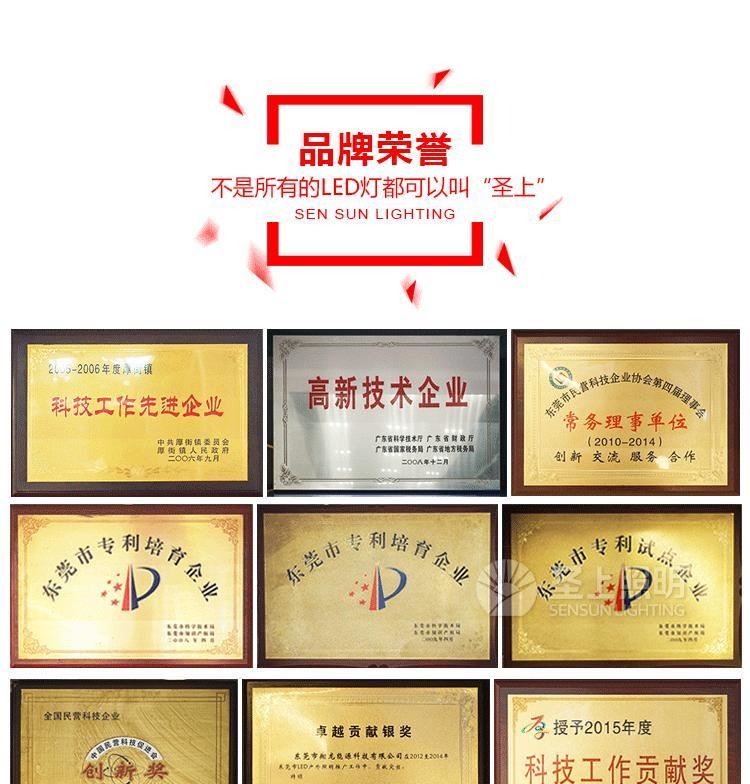桶燈led筒燈led開孔10公分12公分走廊燈客廳天花燈led單燈嵌入式示例圖14