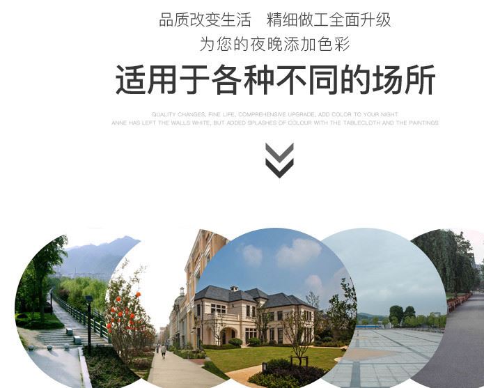 廠家直銷led現(xiàn)代庭院燈 3.5米公園廣場(chǎng)景觀路燈 戶外不銹鋼庭院燈示例圖13