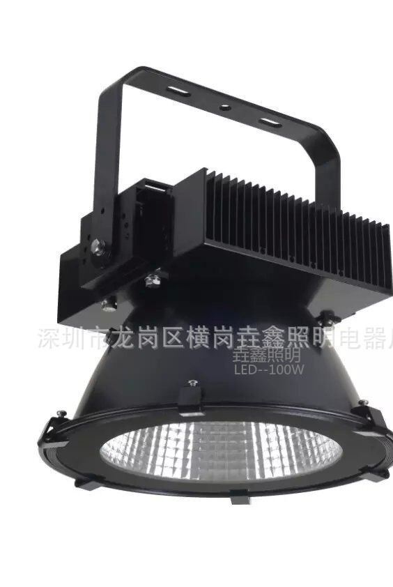 廠家批發(fā)工礦LED.塔吊投光燈.聚光高亮遠(yuǎn)投光100W-300W示例圖1