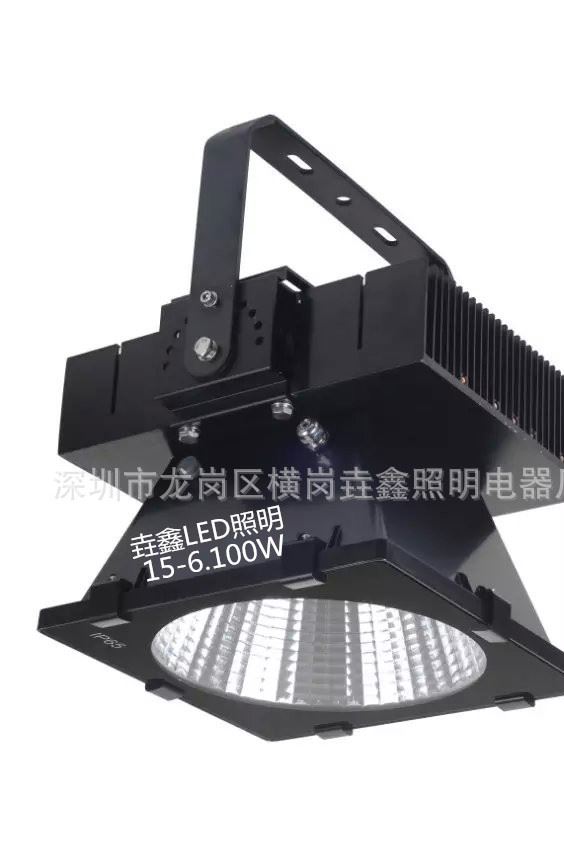 廠家批發(fā)工礦LED.塔吊投光燈.聚光高亮遠(yuǎn)投光100W-300W示例圖2