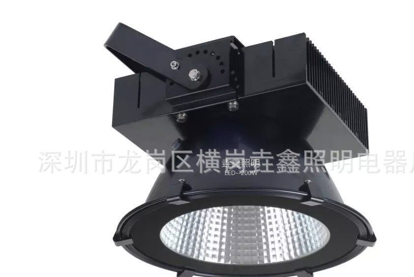 廠家批發(fā)工礦LED.塔吊投光燈.聚光高亮遠(yuǎn)投光100W-300W示例圖3