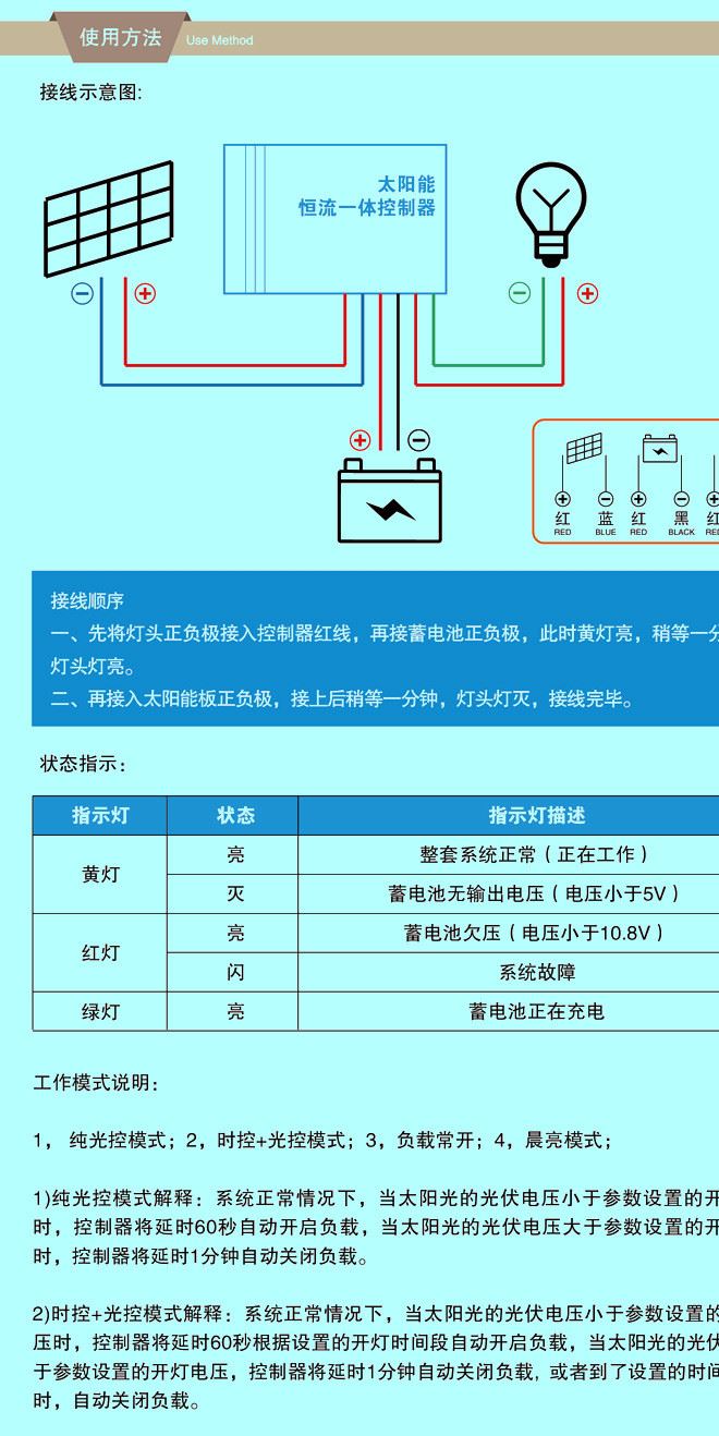 【】防水型太阳能路灯锂电池控制器全数字恒流一体机12v/24v厂家直销