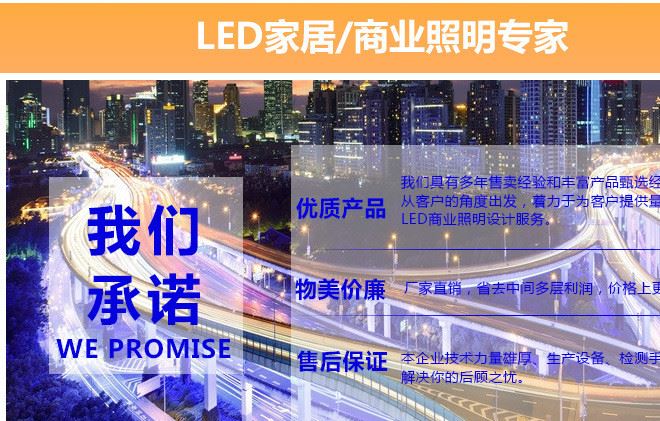 廠家批發(fā)led鋁制散熱燈泡 e27led家用球泡 led節(jié)能燈泡示例圖2