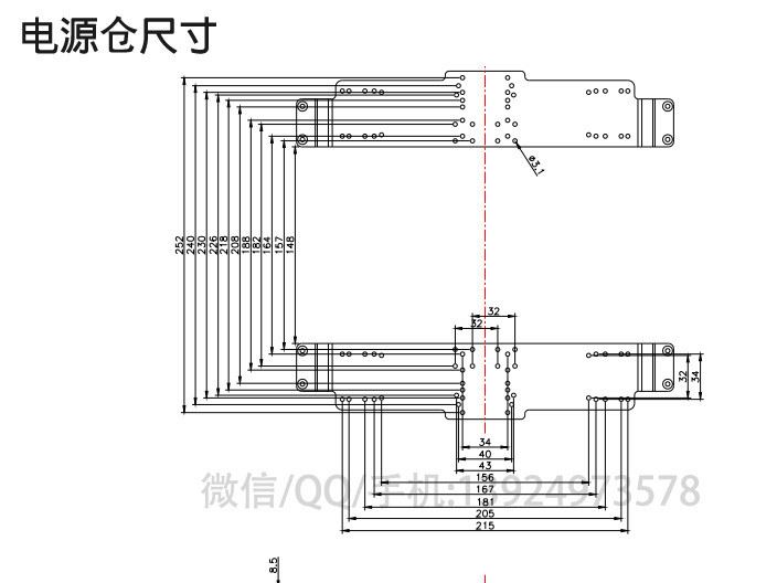 led模組路燈led隧道燈外殼套件 2模組模組隧道燈外殼56合1透鏡示例圖2