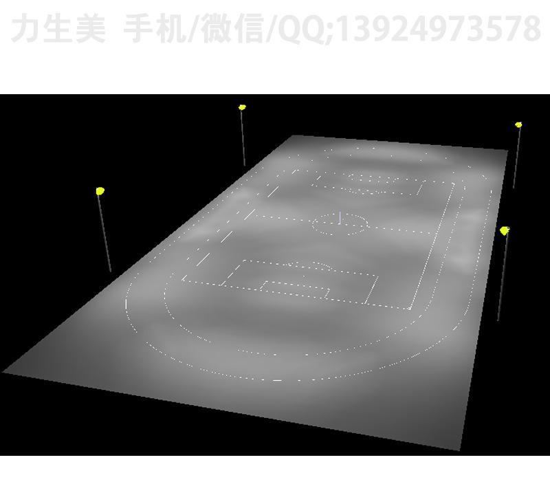 led足球場投射燈外殼 魚燈 led lights魷魚燈500W600W 電視轉(zhuǎn)播示例圖2