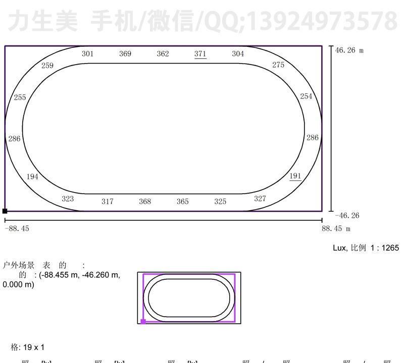 led足球場投射燈外殼 魚燈 led lights魷魚燈500W600W 電視轉(zhuǎn)播示例圖4