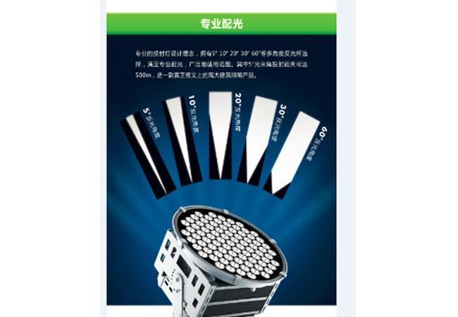 led足球場投射燈外殼 魚燈 led lights魷魚燈500W600W 電視轉(zhuǎn)播示例圖29