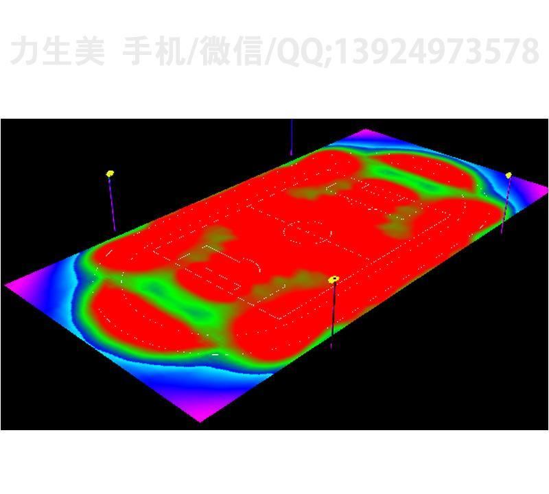 led足球場投射燈外殼 魚燈 led lights魷魚燈500W600W 電視轉(zhuǎn)播示例圖1