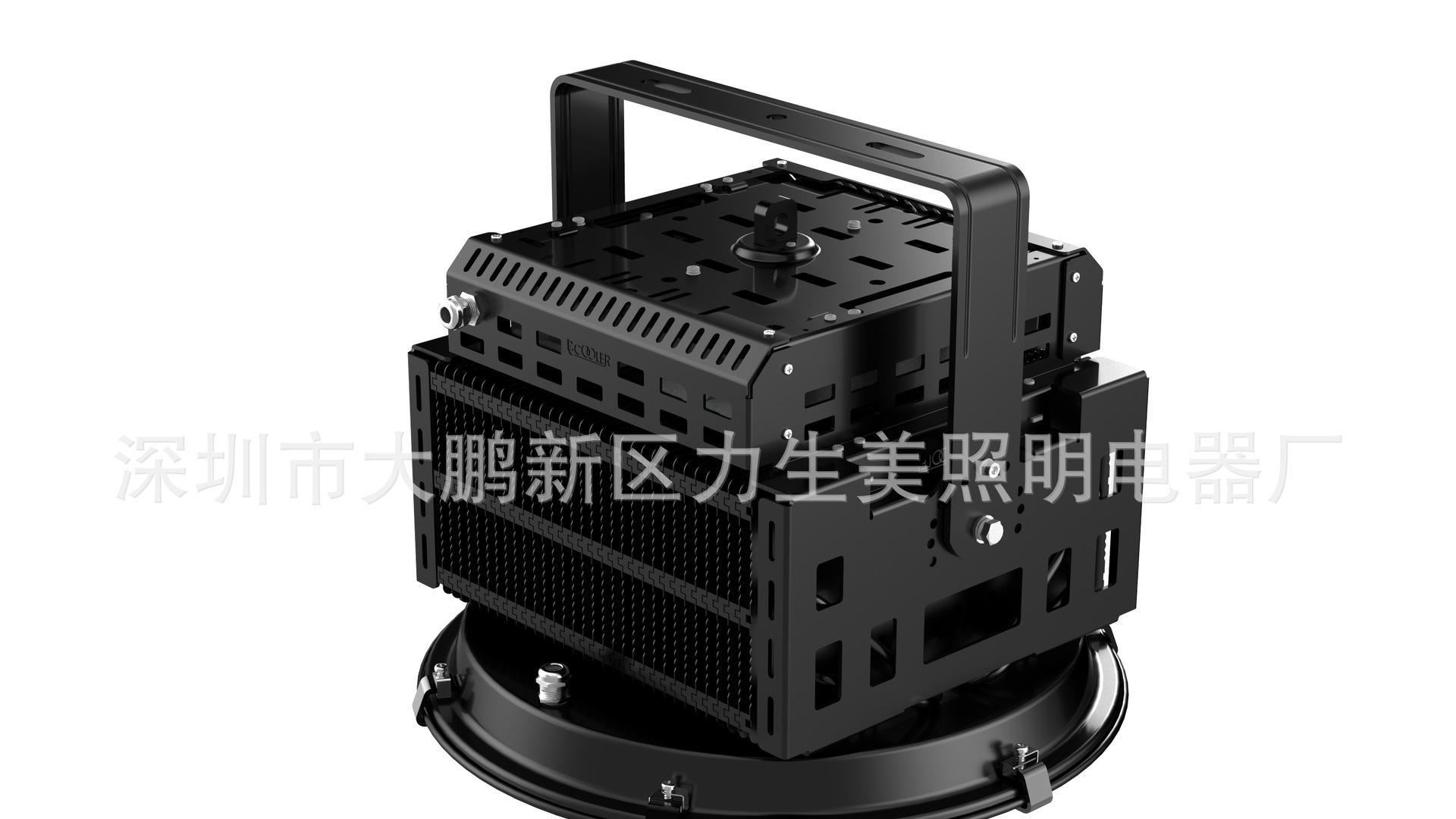 led足球場投射燈外殼 魚燈 led lights魷魚燈500W600W 電視轉(zhuǎn)播示例圖41