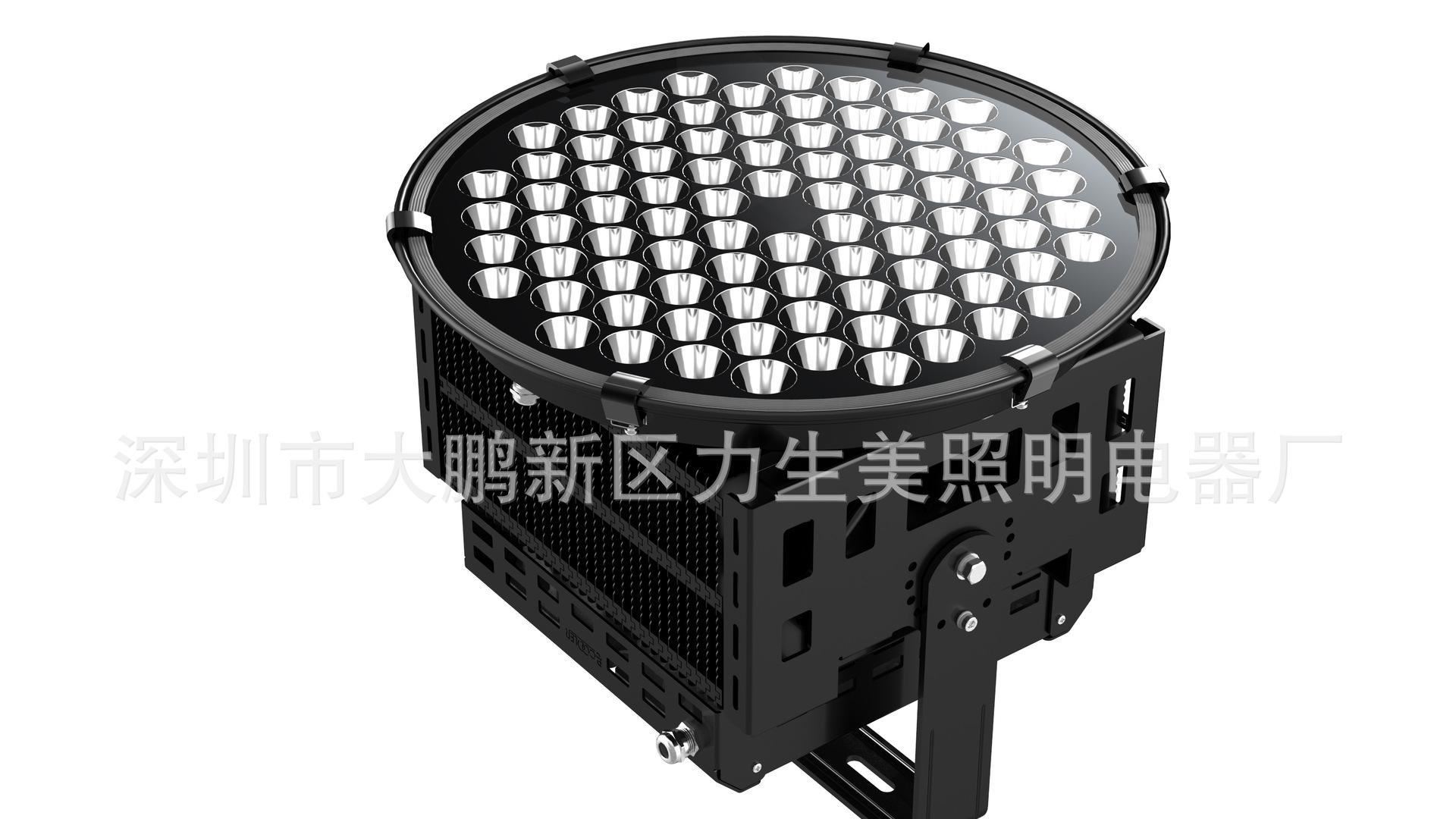 led足球場投射燈外殼 魚燈 led lights魷魚燈500W600W 電視轉(zhuǎn)播示例圖43