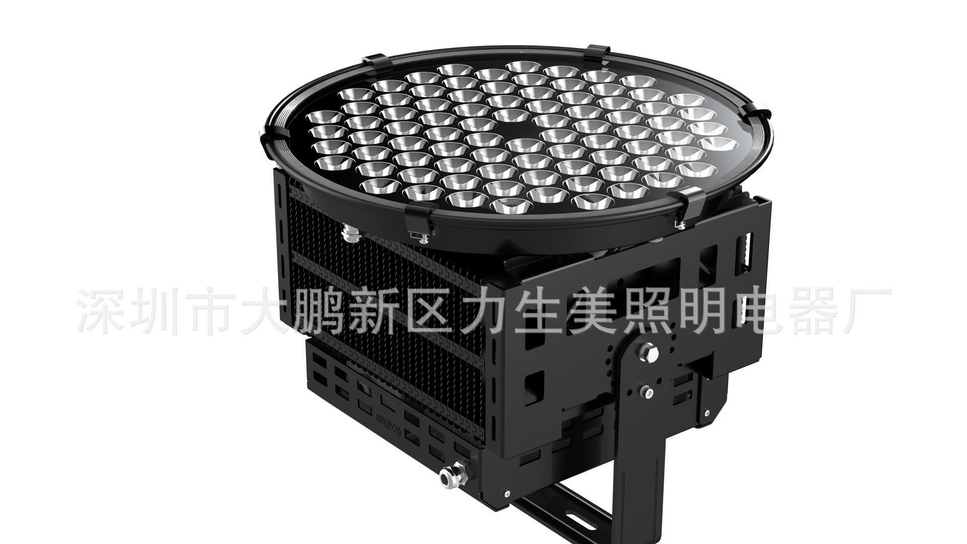 led足球場投射燈外殼 魚燈 led lights魷魚燈500W600W 電視轉(zhuǎn)播示例圖45