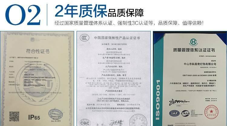 景觀庭院燈 戶外LED路燈 景區度假村燈 其他led戶外照明燈具示例圖3