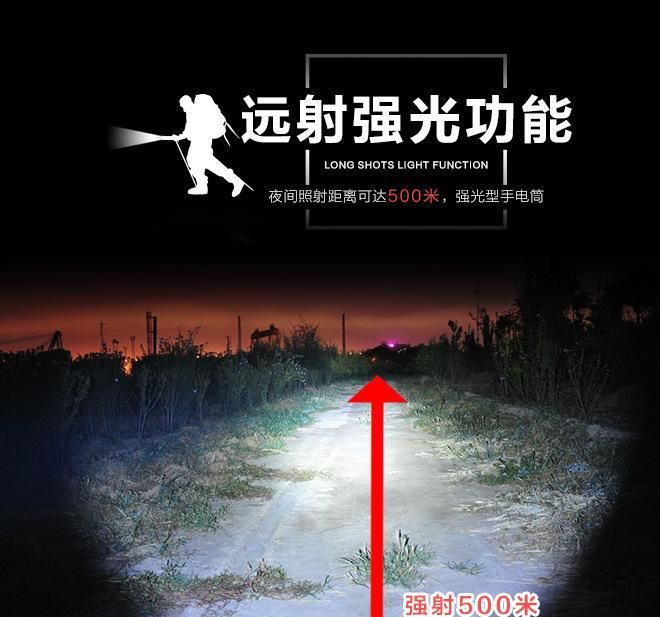 BAD202C防爆調(diào)光工作燈 華榮防爆手電筒現(xiàn)貨批發(fā) 海洋王同款示例圖7