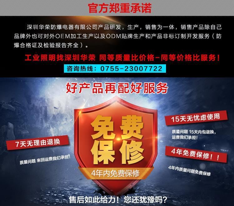 BAD208 多功能手持防爆強(qiáng)光工作燈  單光源3W 工廠直供示例圖2