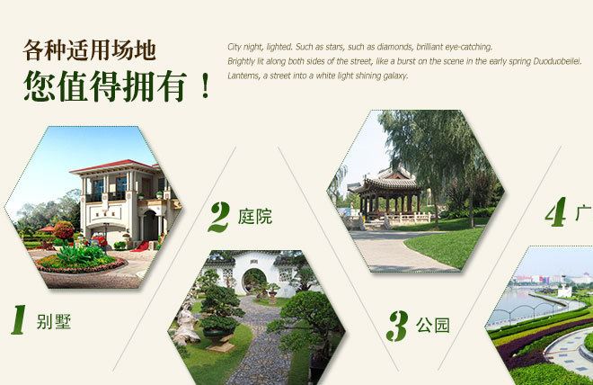 戶外LED景觀燈中式園林庭院路燈公園酒店工程草坪燈柱LED景觀燈柱示例圖6