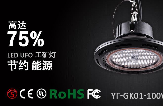 LED貼片式工礦燈投光燈工廠車間體育館室內(nèi)燈具100w160w240w示例圖1