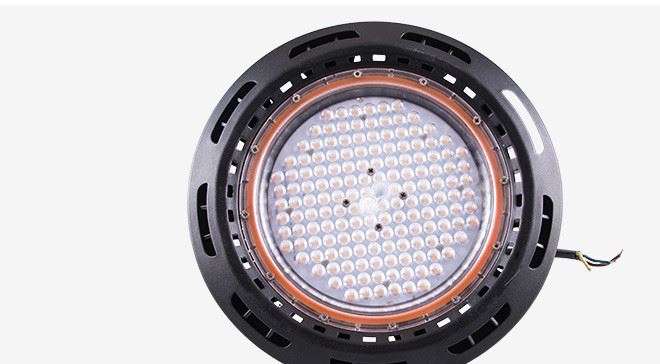 LED貼片式工礦燈投光燈工廠車間體育館室內(nèi)燈具100w160w240w示例圖5
