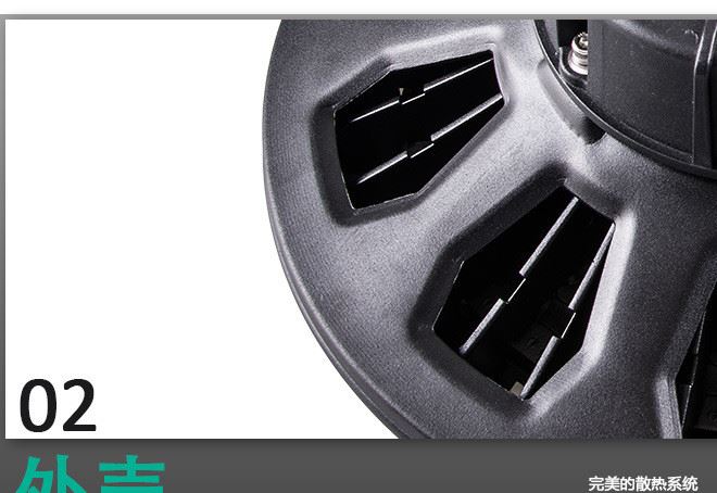 LED貼片式工礦燈投光燈工廠車間體育館室內(nèi)燈具100w160w240w示例圖8
