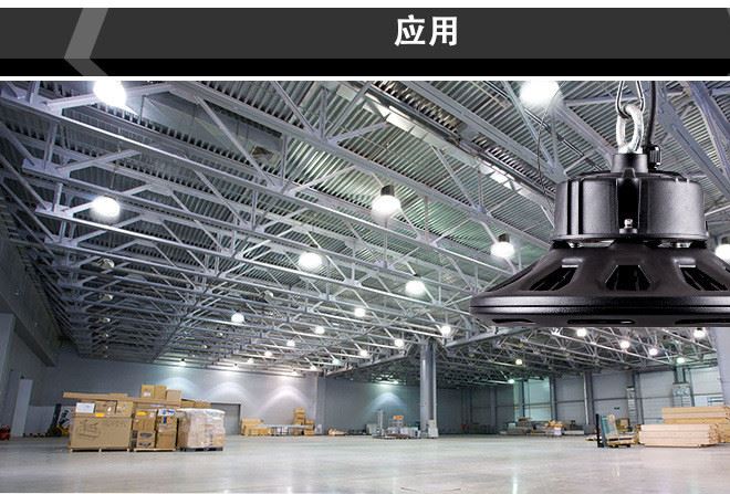LED貼片式工礦燈投光燈工廠車間體育館室內(nèi)燈具100w160w240w示例圖10