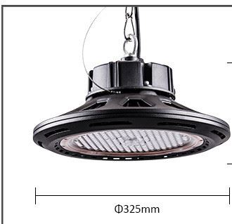 LED貼片式工礦燈投光燈工廠車間體育館室內(nèi)燈具100w160w240w示例圖14