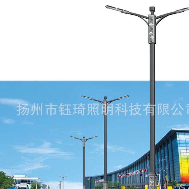 厂家现货批发30wLED自弯臂道路照明灯单臂led路灯 模组路灯示例图14