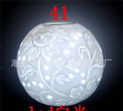 陶瓷小夜燈  led小夜燈 臥室照明燈 編號(hào)： 38-6示例圖6