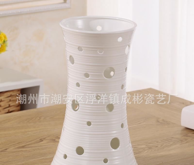 led七彩遙控臺(tái)燈批發(fā) 陶瓷臺(tái)燈 家居飾品 婚慶禮品編號(hào)：L25示例圖9