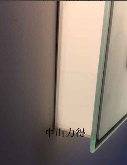 帶燈電視鏡LED防霧浴室鏡 高清顯示屏示例圖17