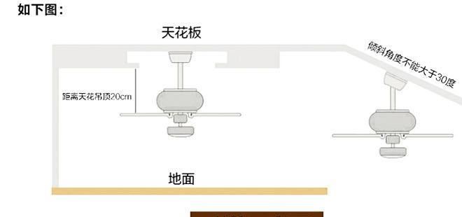 美式吊扇燈現(xiàn)代簡約led家用仿古餐廳客廳靜音木葉復(fù)古風(fēng)電風(fēng)扇示例圖20