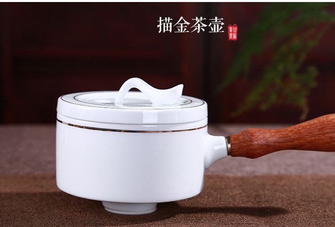 廠家直銷高白瓷時來運轉(zhuǎn)全/半自動茶具批發(fā)定制logo禮品禮盒示例圖9